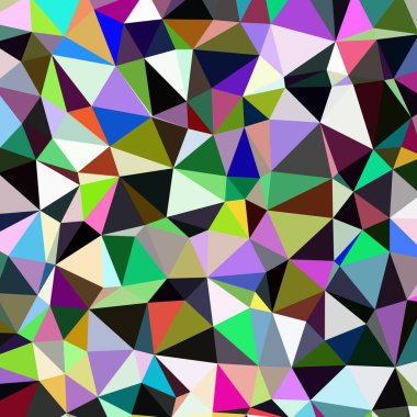 Arka plan çok renkli geometrik poligonal.