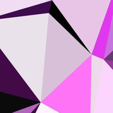 Arka plan çok renkli geometrik poligonal.