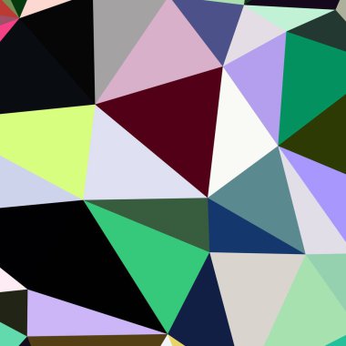 Arka plan çok renkli geometrik poligonal.