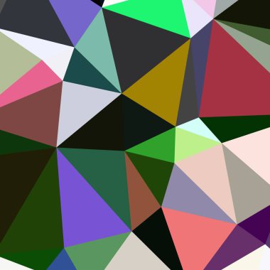 Arka plan çok renkli geometrik poligonal.