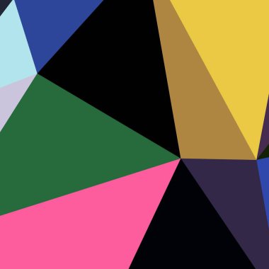 Arka plan çok renkli geometrik poligonal.