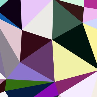 Arka plan çok renkli geometrik poligonal.