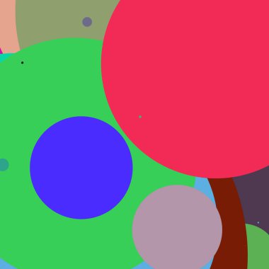 Daire geometrik güzel arka plan çok renkli desen.