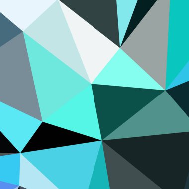 Arka plan çok renkli geometrik poligonal.