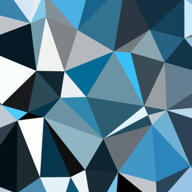 Arka plan çok renkli geometrik poligonal.