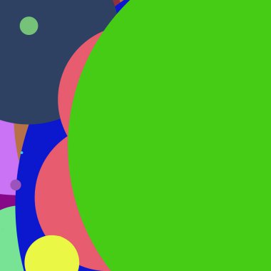 Daire geometrik yeni arka plan çok renkli desen.