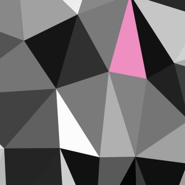 Arka plan çok renkli geometrik poligonal.