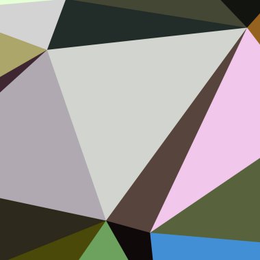 Arka plan çok renkli geometrik poligonal.