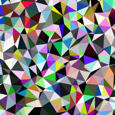 Arka plan çok renkli geometrik poligonal.