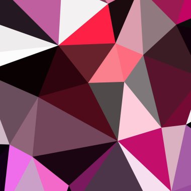 Arka plan çok renkli geometrik poligonal.