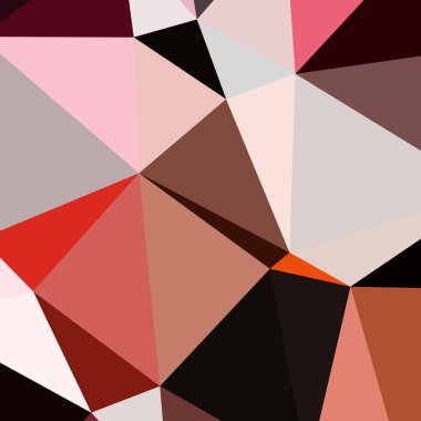 Arka plan çok renkli geometrik poligonal.