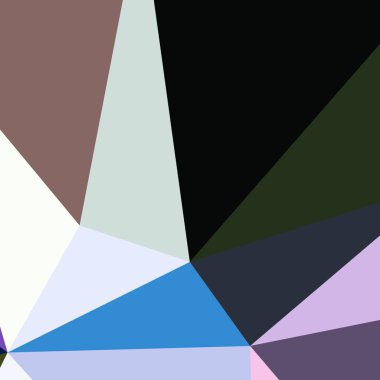 Arka plan çok renkli geometrik poligonal.