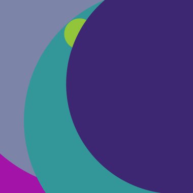 Daire geometrik şaşırtıcı arka plan çok renkli desen.