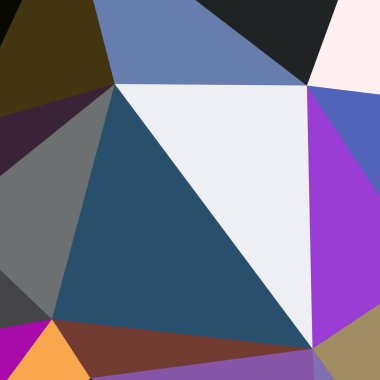 Arka plan çok renkli geometrik poligonal.