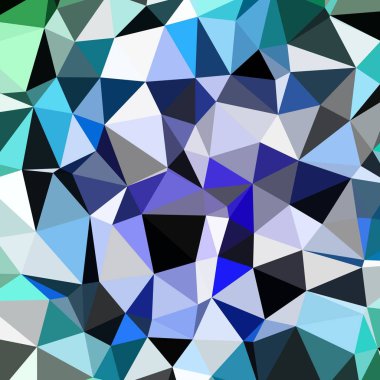 Arka plan çok renkli geometrik poligonal.