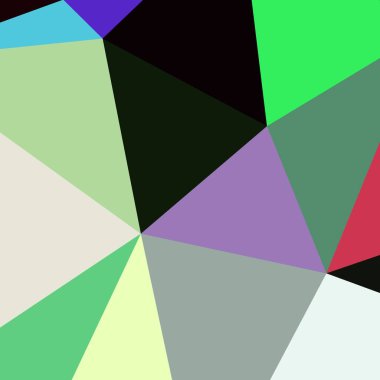 Arka plan çok renkli geometrik poligonal.