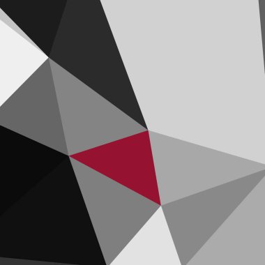 Arka plan çok renkli geometrik poligonal.