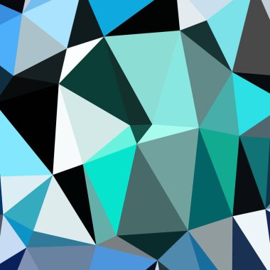 Arka plan çok renkli geometrik poligonal.