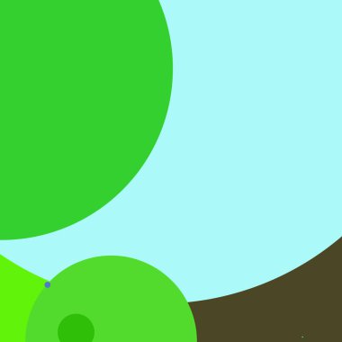 Daire geometrik büyük arka plan çok renkli desen.