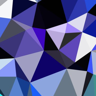 Arka plan çok renkli geometrik poligonal.