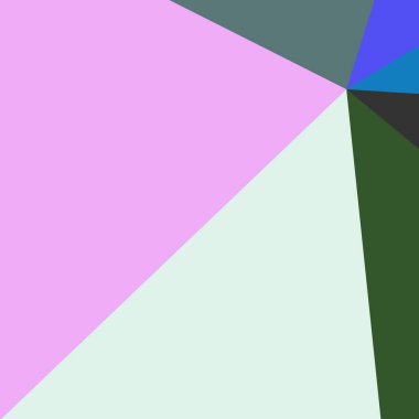 Arka plan çok renkli geometrik poligonal.