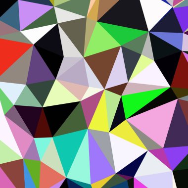 Arka plan çok renkli geometrik poligonal.