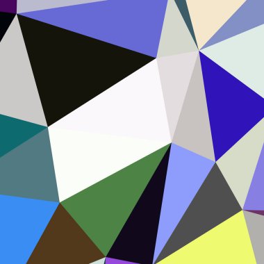 Arka plan çok renkli geometrik poligonal.