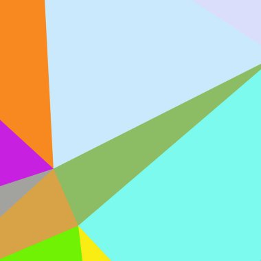 Arka plan çok renkli geometrik poligonal.