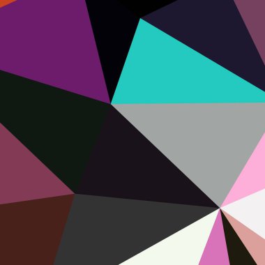 Arka plan çok renkli geometrik poligonal.