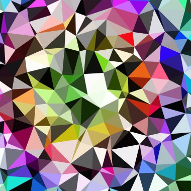 Harika geomeric soyut poligonal mozaik. Üçgen düşük poli arka plan. Çokgenler ile soyut geometrik arka plan. Bir üçgen oluşur origami tarzı desen