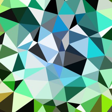 Arka plan çok renkli geometrik poligonal.