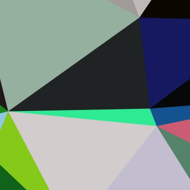 Arka plan çok renkli geometrik poligonal.