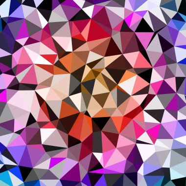 Arka plan çok renkli geometrik poligonal.