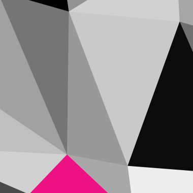 Arka plan poligonal sorunsuz üçgen renk desen.