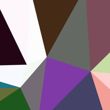 Arka plan çok renkli geometrik poligonal.