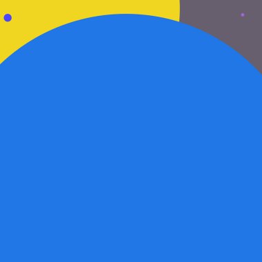 Daire geometrik güzel arka plan çok renkli desen.