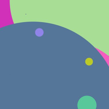 Daire geometrik güzel arka plan çok renkli desen.