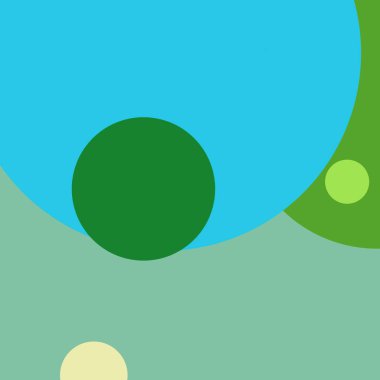 Daire geometrik güzel arka plan çok renkli desen.