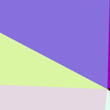 Arka plan çok renkli geometrik poligonal.