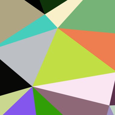 Arka plan çok renkli geometrik poligonal.