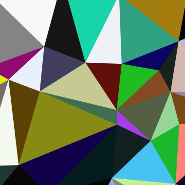 Arka plan çok renkli geometrik poligonal.