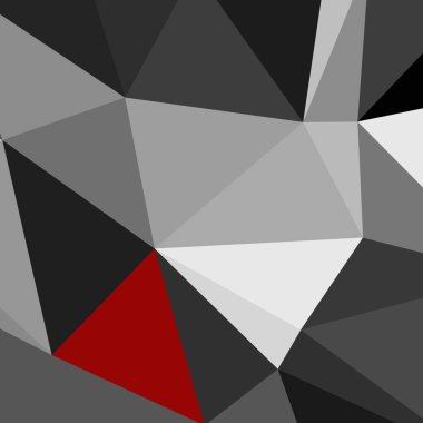 Arka plan çok renkli geometrik poligonal.