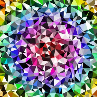 Harika geomeric soyut poligonal mozaik. Üçgen düşük poli arka plan. Çokgenler ile soyut geometrik arka plan. Bir üçgen oluşur origami tarzı desen