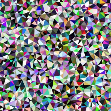 Arka plan çok renkli geometrik poligonal.