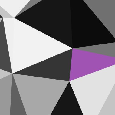 Arka plan çok renkli geometrik poligonal.