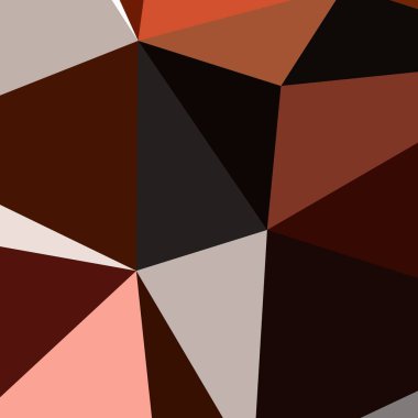 Arka plan çok renkli geometrik poligonal.