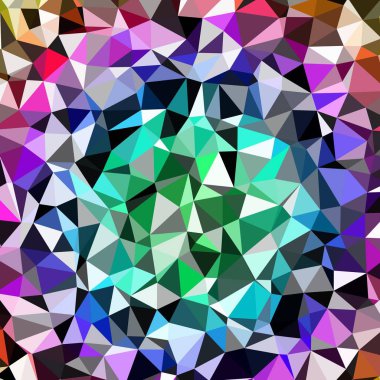 Arka plan çok renkli geometrik poligonal.