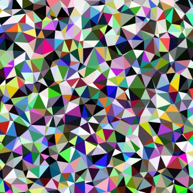 Arka plan çok renkli geometrik poligonal.