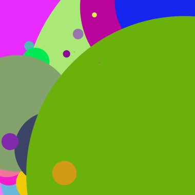 Daire geometrik zarif arka plan çok renkli desen.