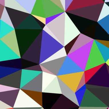 Arka plan çok renkli geometrik poligonal.